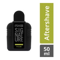 AXE SIGNATURE PULSE AFTER SHAVING LOTION 50.00 ML BOTTLE
