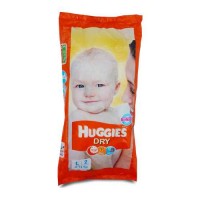 HUGGIES DRY L 2 DIAPERS 8- 14.00 KG PACKET