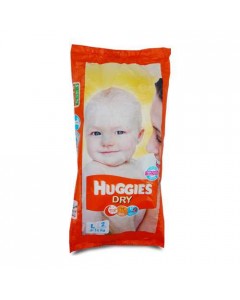 HUGGIES DRY L 2 DIAPERS 8- 14.00 KG PACKET HUGGIES DRY L 2 DIAPERS 8- 14.00 KG PACKET