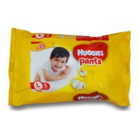 HUGGIES PANTS L 9-14 KG 5.00 PCS PACKET