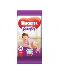 HUGGIES WONDER PANTS MEDIUM 2 PANTS 7-12 KG 1.00 NO HUGGIES WONDER PANTS MEDIUM 2 PANTS 7-12 KG 1.00 NO