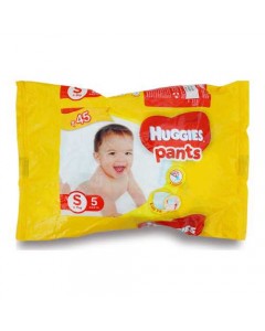 HUGGIES PANTS S 4-8 KG 5.00 PCS PACKET HUGGIES PANTS S 4-8 KG 5.00 PCS PACKET