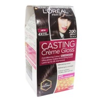 LOREAL CASTING 200 EBONY BLACK COLOUR 60GM+60ML+ 40 GM BOX