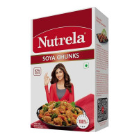 NUTRELA SOYA CHUNKS 200.00 GM BOX