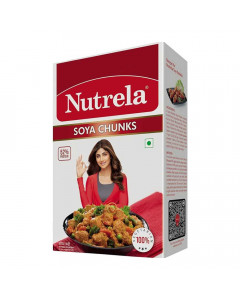 NUTRELA SOYA CHUNKS 200.00 GM BOX NUTRELA SOYA CHUNKS 200.00 GM BOX