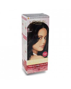 LOREAL EXCELLENCE 1 BLACK COLOUR 25 GM+ 25 ML BOX LOREAL EXCELLENCE 1 BLACK COLOUR 25 GM+ 25 ML BOX