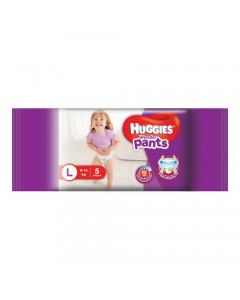 HUGGIES WONDER PANTS LARGE 5 PANTS 9-14 KG 1.00 NO