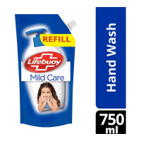 LIFEBUOY MILD CARE HANDWASH- 750.00 ML PACKET