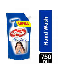 LIFEBUOY MILD CARE HANDWASH- 750.00 ML PACKET