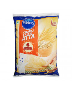 PILLSBURY CHAKKI FRESH ATTA 5.00 KG BAG PILLSBURY CHAKKI FRESH ATTA 5.00 KG BAG