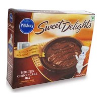 PILLSBURY SWEET DELIGHTS CHOCO CAKE MIX 135.00 GM BOX