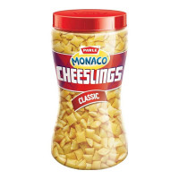 PARLE MONACO CHEESLINGS CLASSIC 150.00 GM JAR