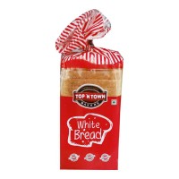 TOP N TOWN WHITE BREAD 300.00 GM PACKET