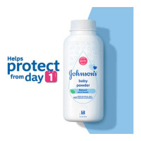 JOHNSON'S BABY POWDER NATURAL 100.00 GM BOTTLE