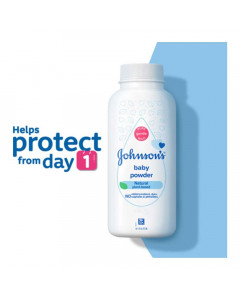 JOHNSON'S BABY POWDER NATURAL 100.00 GM BOTTLE