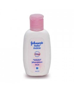 JOHNSONS & JOHNSONS BABY LOTION 50.00 ML BOTTLE