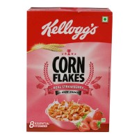 KELLOGGS CORN FLAKES REAL STRAWABERRY 275.00 GM BOX