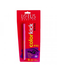 LOTUS COSMETIC COLOR KICK KAJAL 0.28 GM PACKET LOTUS COSMETIC COLOR KICK KAJAL 0.28 GM PACKET