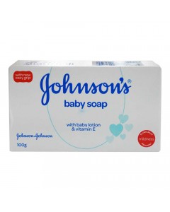 JOHNSON'S BABY SOAP 100.00 GM BOX
