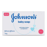 JOHNSON'S BABY SOAP 150.00 GM BOX