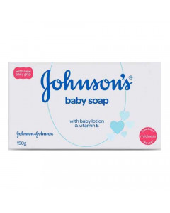 JOHNSON'S BABY SOAP 150.00 GM BOX JOHNSON'S BABY SOAP 150.00 GM BOX