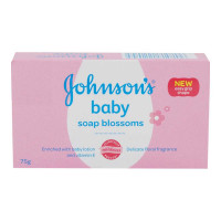 JOHNSON'S BABY SOAP BLOSSOMS 75.00 GM BOX