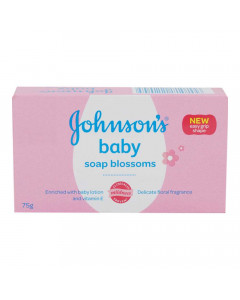JOHNSON'S BABY SOAP BLOSSOMS 75.00 GM BOX JOHNSON'S BABY SOAP BLOSSOMS 75.00 GM BOX