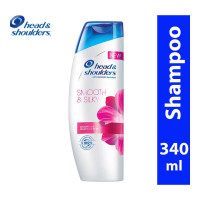 HEAD & SHOULDER SMOOTH & SILKY SHAMPOO 340.00 ML BOTTLE