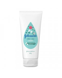 JOHNSON'S BABY MILK+RICE CREAM 100.00 GM TUBE JOHNSON'S BABY MILK+RICE CREAM 100.00 GM TUBE