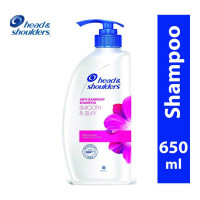 HEAD & SHOULDER SMOOTH & SILKY SHAMPOO- 650.00 ML BOTTLE