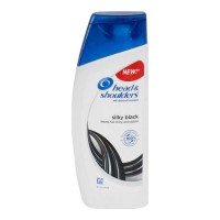 HEAD & SHOULDER SILKY BLACK SHAMPOO 72.00 ML BOTTLE