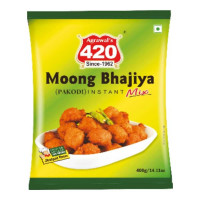 AGRAWAL 420 MOONG BHAJIYA MIX 400.00 GM PACKET