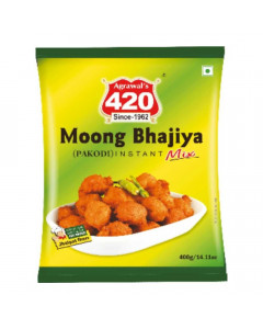 AGRAWAL 420 MOONG BHAJIYA MIX 400.00 GM PACKET