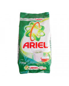 ARIEL DETERGENT POWDER 3.00 KG PACKET ARIEL DETERGENT POWDER 3.00 KG PACKET