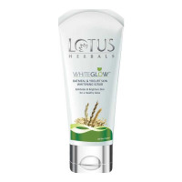 LOTUS HERBALS WHITE GLOW OATMEAL & YOGURT SCRUB 100.00 GM TUBE
