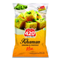 AGRAWAL 420 INSTANT KHAMAN MIX 500.00 GM PACKET