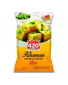 AGRAWAL 420 INSTANT KHAMAN MIX 500.00 GM PACKET