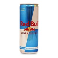 RED BULL SUGARFREE ENERGY DRINK 250.00 ML CAN