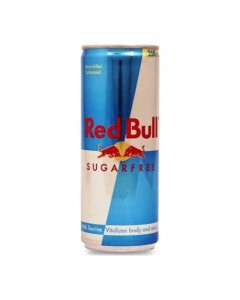 RED BULL SUGARFREE ENERGY DRINK 250.00 ML CAN RED BULL SUGARFREE ENERGY DRINK 250.00 ML CAN