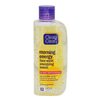 CLEAN & CLEAR MORNING ENERGY LEMON FACE WASH 100.00 ML BOTTLE