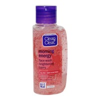 CLEAN & CLEAR MORNING ENERGY BERRY FACE WASH 50.00 ML BOTTLE