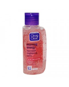 CLEAN & CLEAR MORNING ENERGY BERRY FACE WASH 50.00 ML BOTTLE