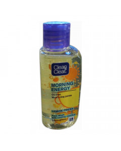 CLEAN & CLEAR MORNING ENERGY LEMON FRESH FACE WASH 50.00 ML BOTTLE CLEAN & CLEAR MORNING ENERGY LEMON FRESH FACE WASH 50.00 ML BOTTLE