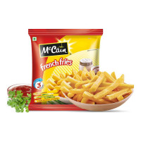MCCAIN FRENCH FRIES 200.00 GM PACKET