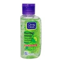 CLEAN & CLEAR MORNING ENERGY APPLE FACE WASH 50 ML