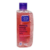 CLEAN & CLEAR MORNING ENERGY BERRY FACE WASH 100.00 ML BOTTLE