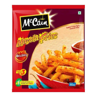 MCCAIN MASALA FRIES HOT & SPICY 375.00 GM PACKET