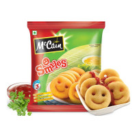 MCCAIN SMILES CRISPY HAPPY POTATO 415.00 GM PACKET
