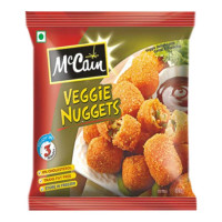 MCCAIN VEGGIE NUGGETS 325.00 GM PACKET