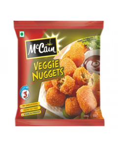 MCCAIN VEGGIE NUGGETS 325.00 GM PACKET